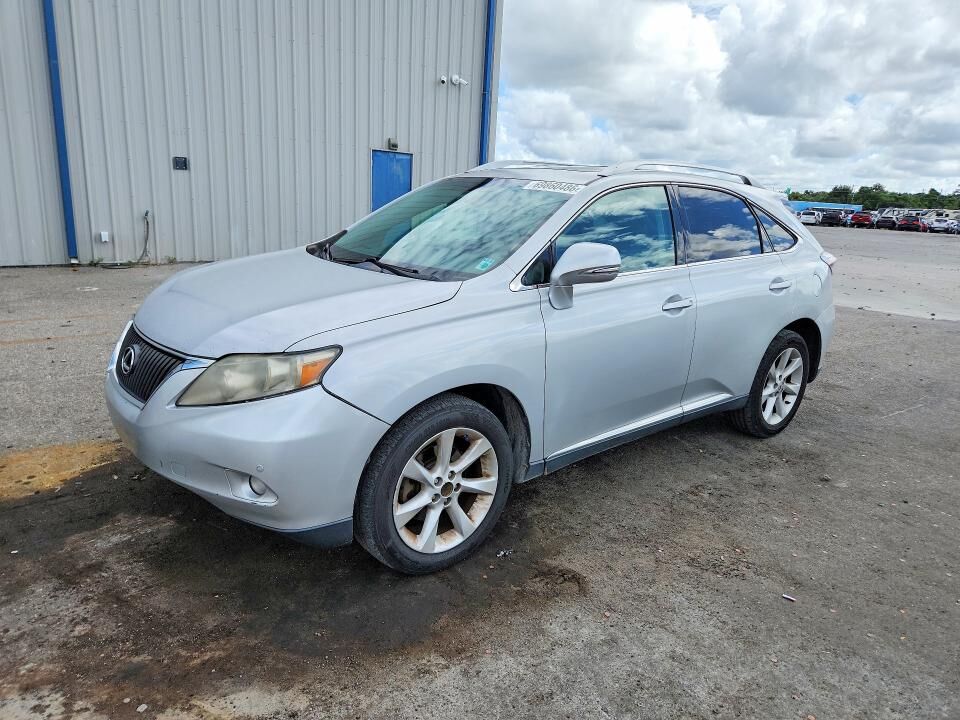 2010 LEXUS RX
