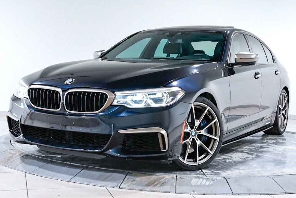 2018 BMW M5