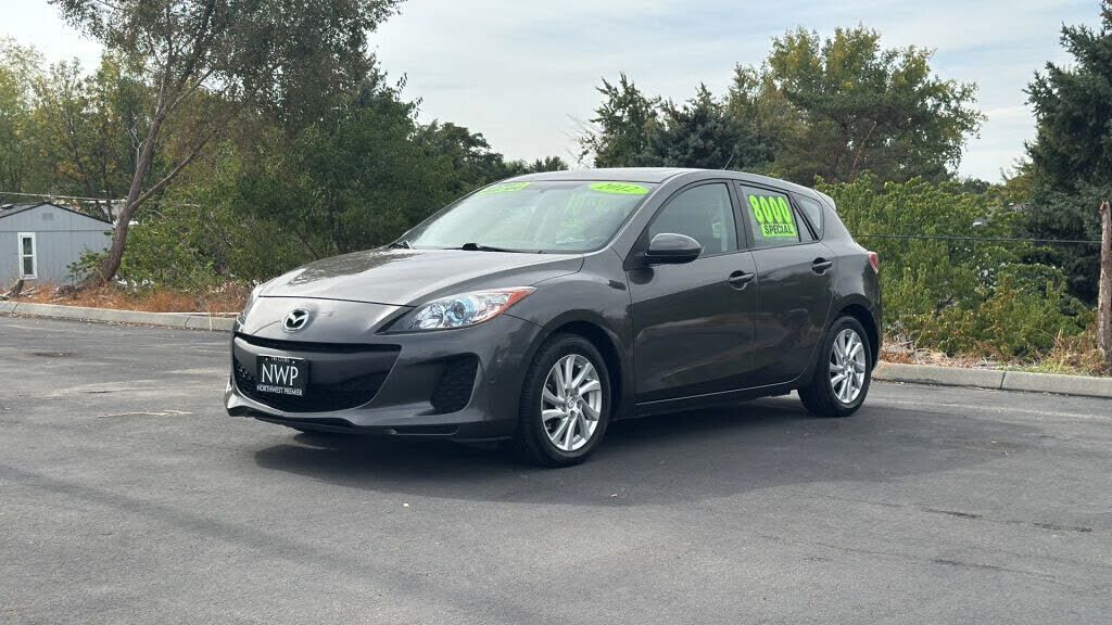 2012 MAZDA Mazda3