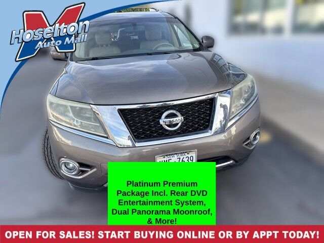 2013 NISSAN Pathfinder