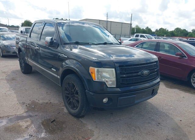 2012 FORD F-150