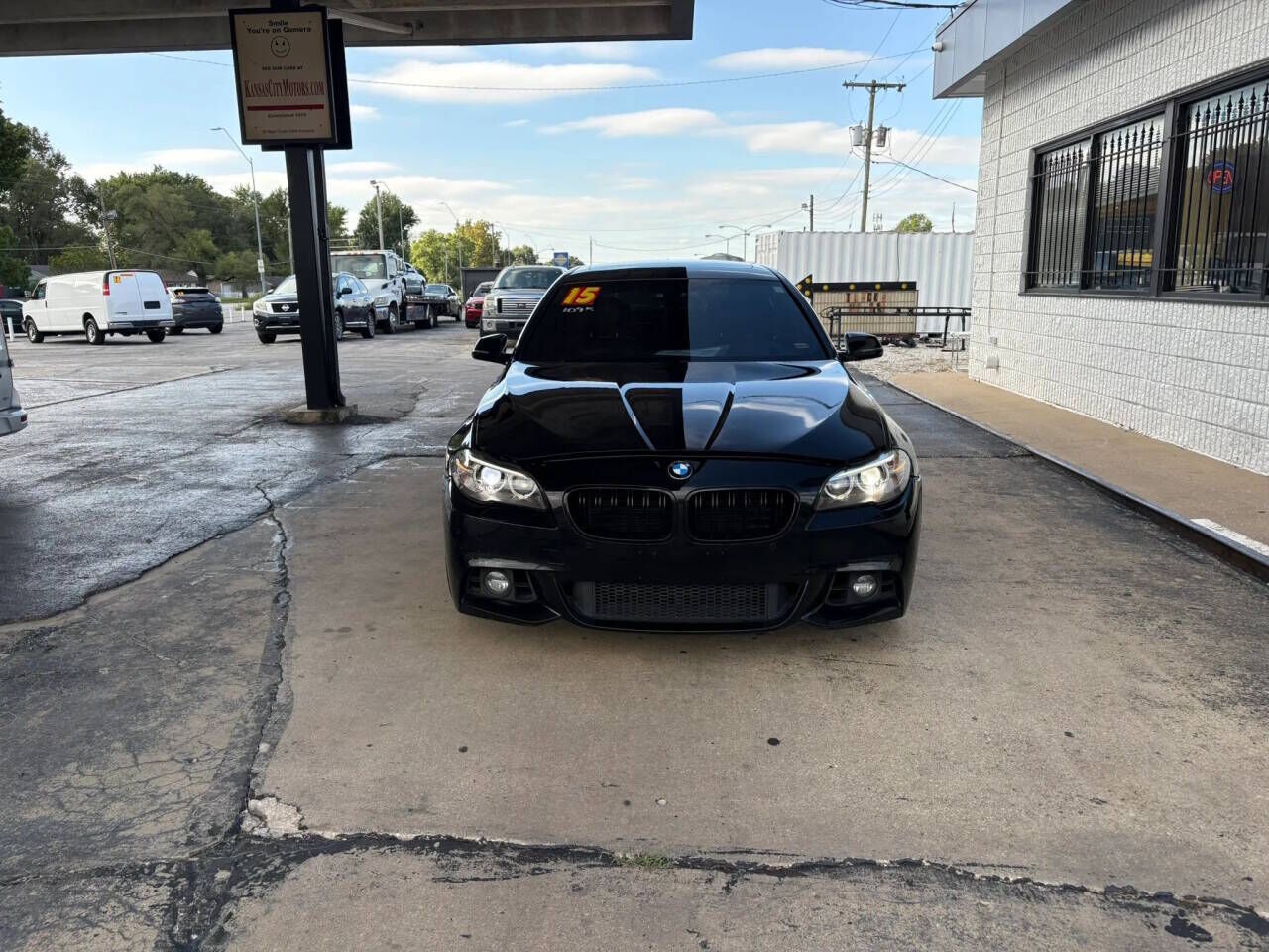 2015 BMW 5 Series