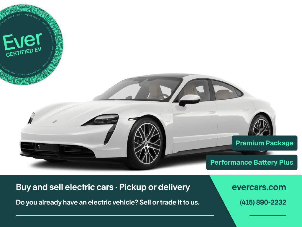 2022 PORSCHE Taycan