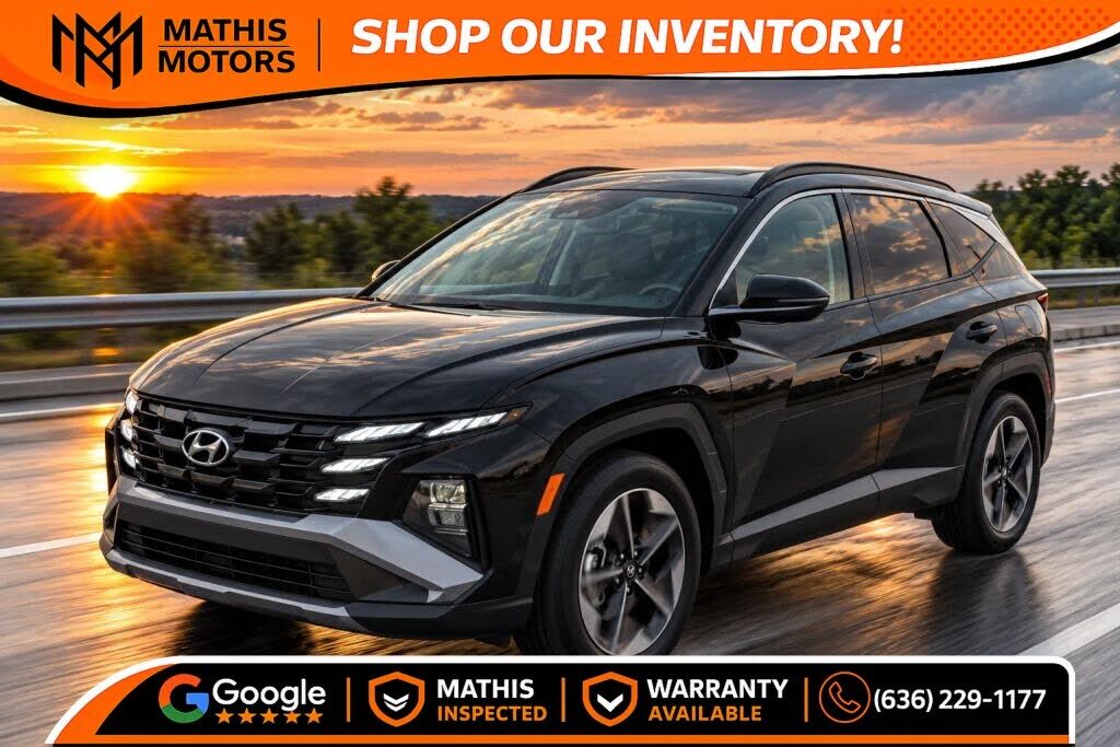 2025 HYUNDAI Tucson