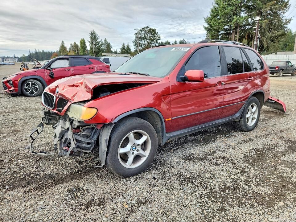 2002 BMW X5