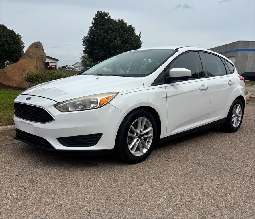 2018 FORD Focus