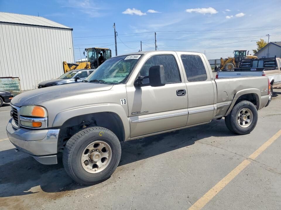 2002 GMC Sierra