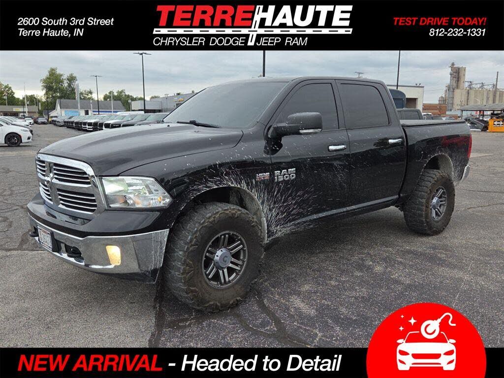 2013 RAM 1500