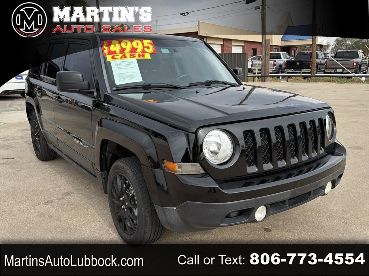 2014 JEEP Patriot