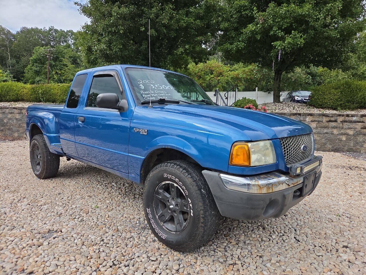 2002 FORD Ranger