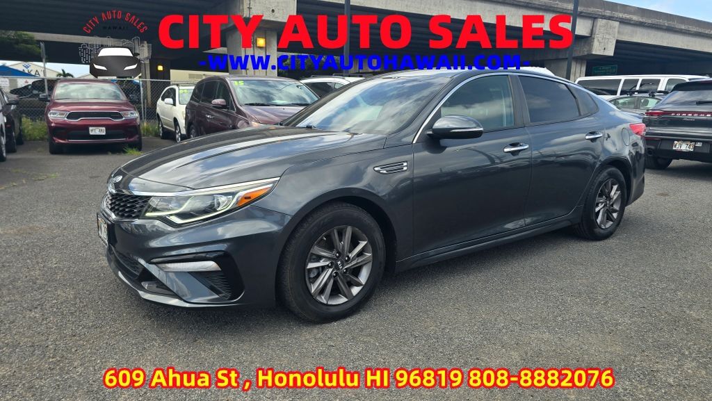 2020 KIA Optima