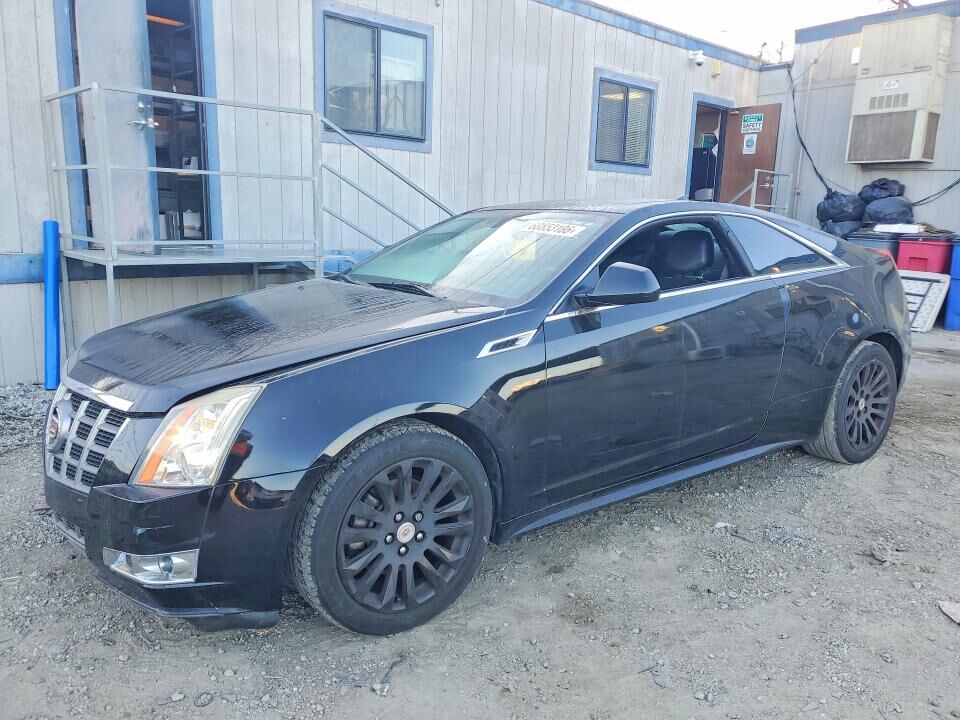 2012 CADILLAC CTS
