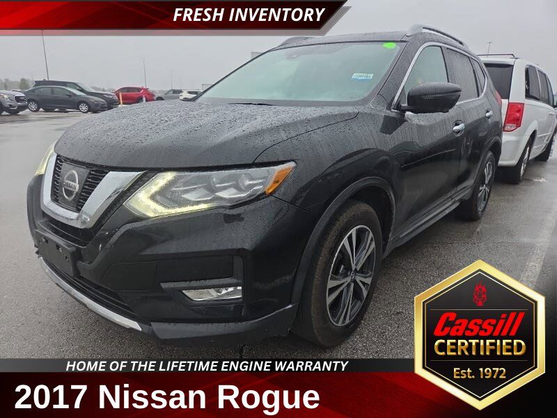 2017 NISSAN Rogue