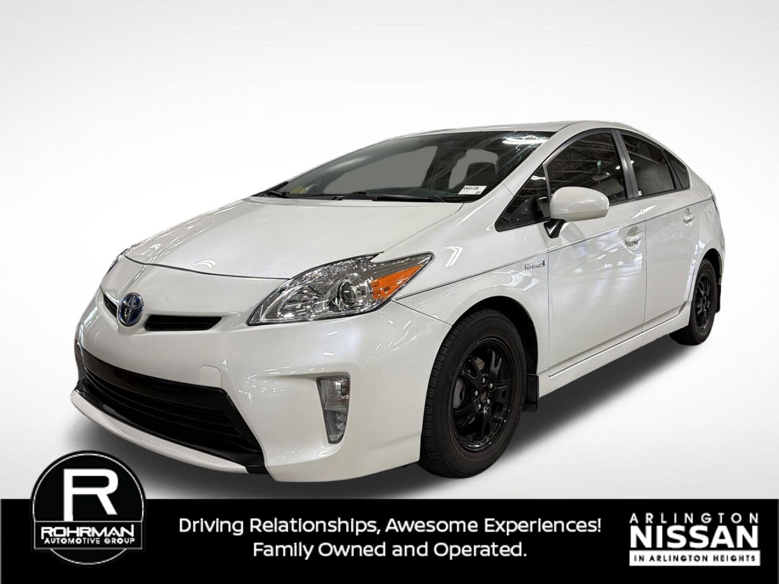 2014 TOYOTA PRIUS