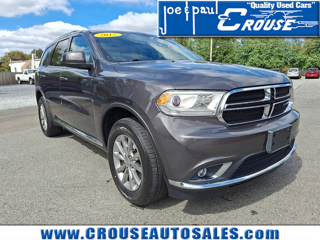 2017 DODGE Durango