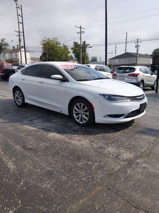 2015 CHRYSLER 200
