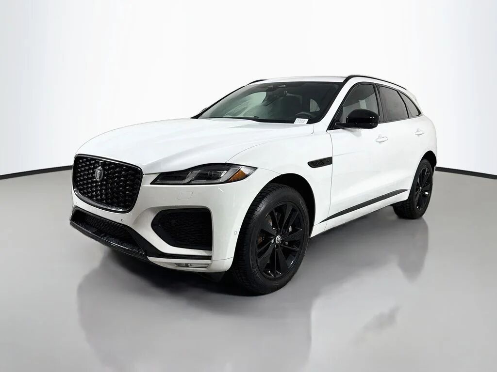 2026 JAGUAR F-Pace