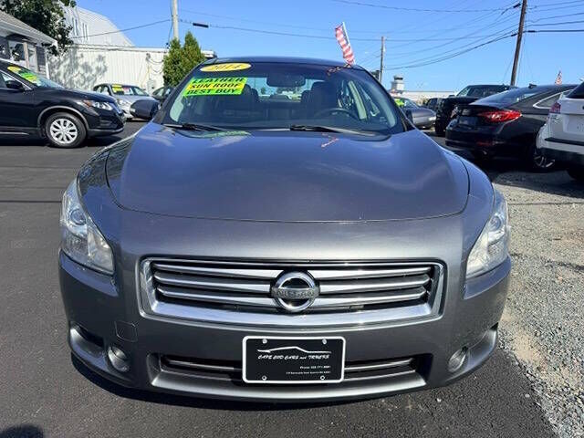 2014 NISSAN Maxima