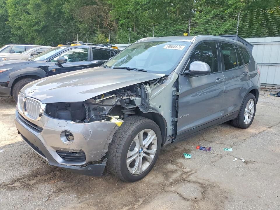 2017 BMW X3