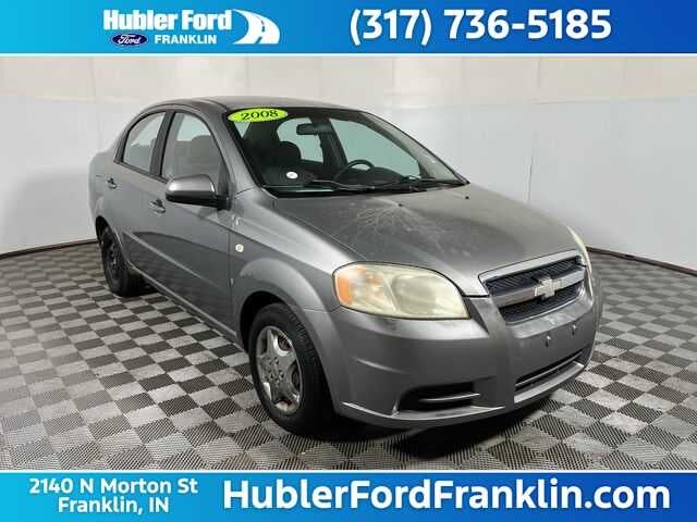 2008 CHEVROLET Aveo