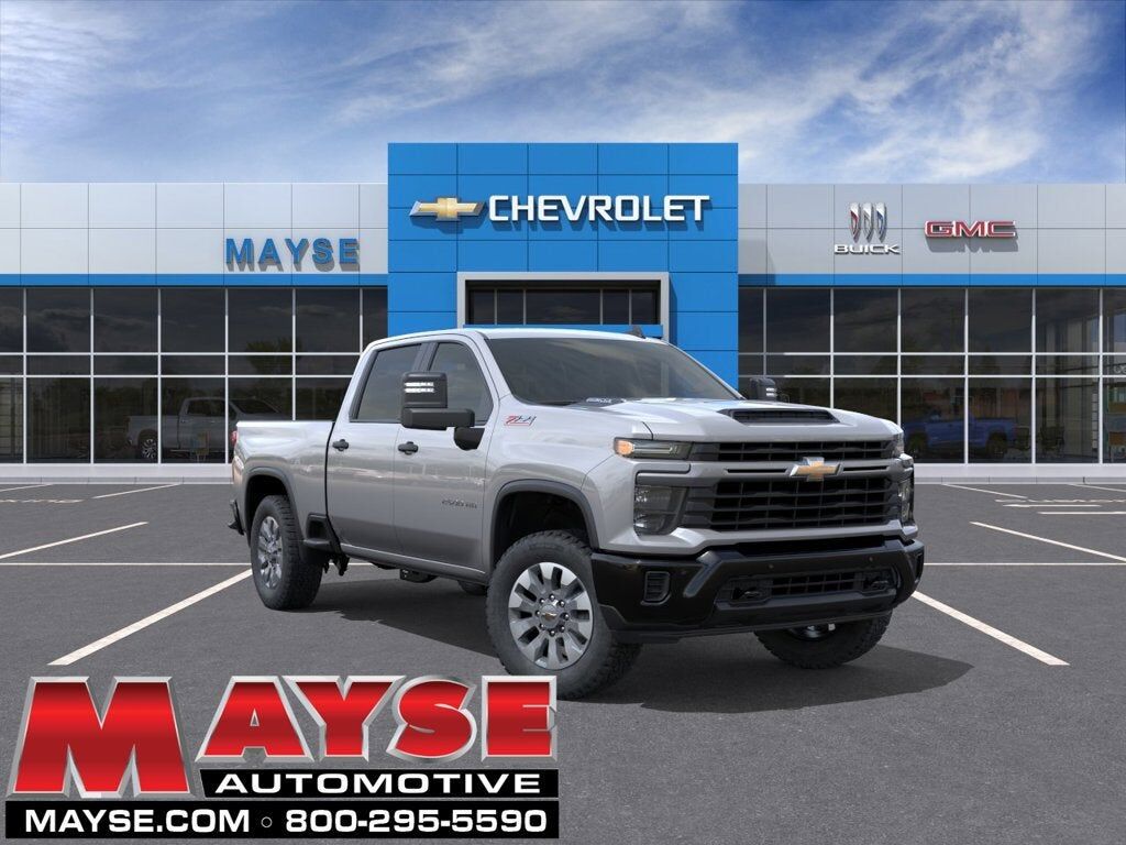 2026 CHEVROLET Silverado HD
