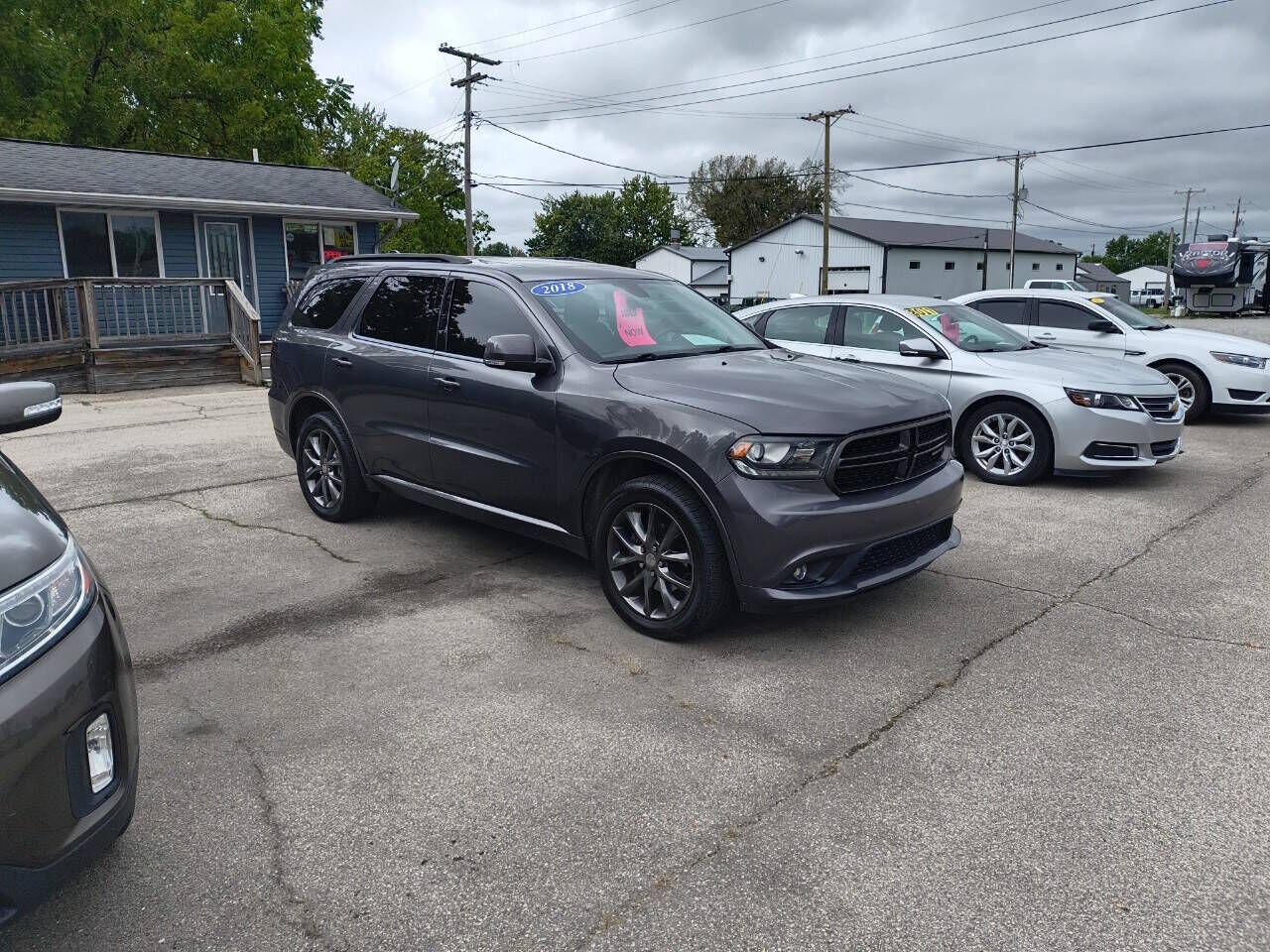 2018 DODGE Durango