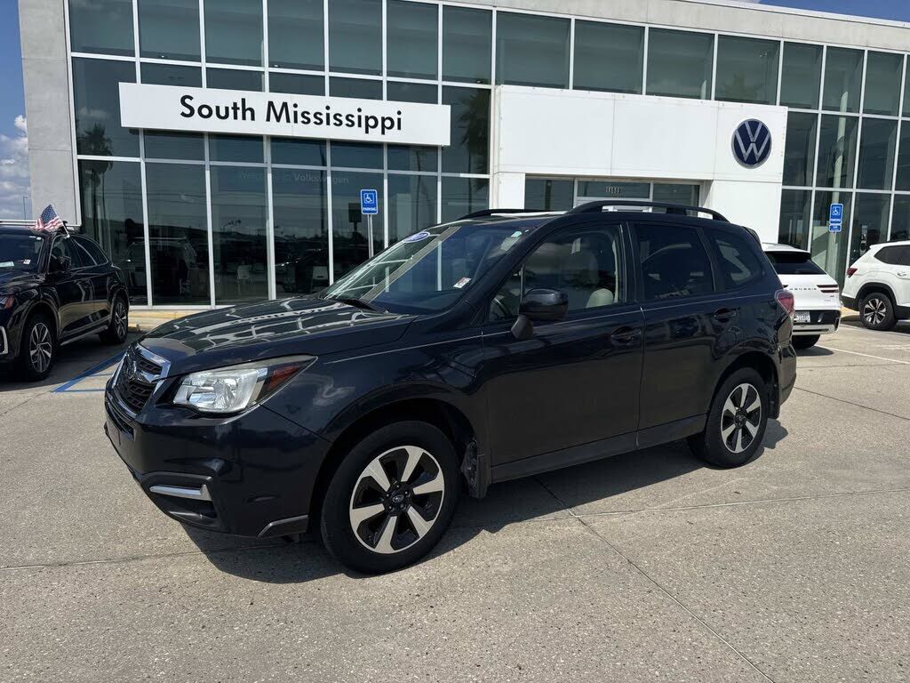 2017 SUBARU Forester