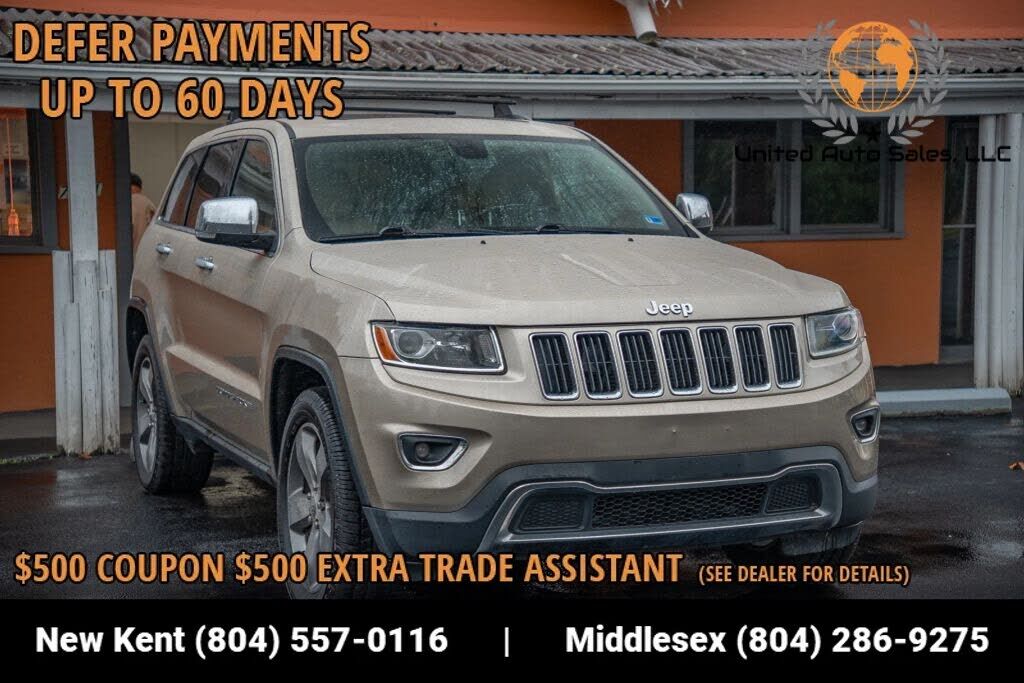2014 JEEP Grand Cherokee