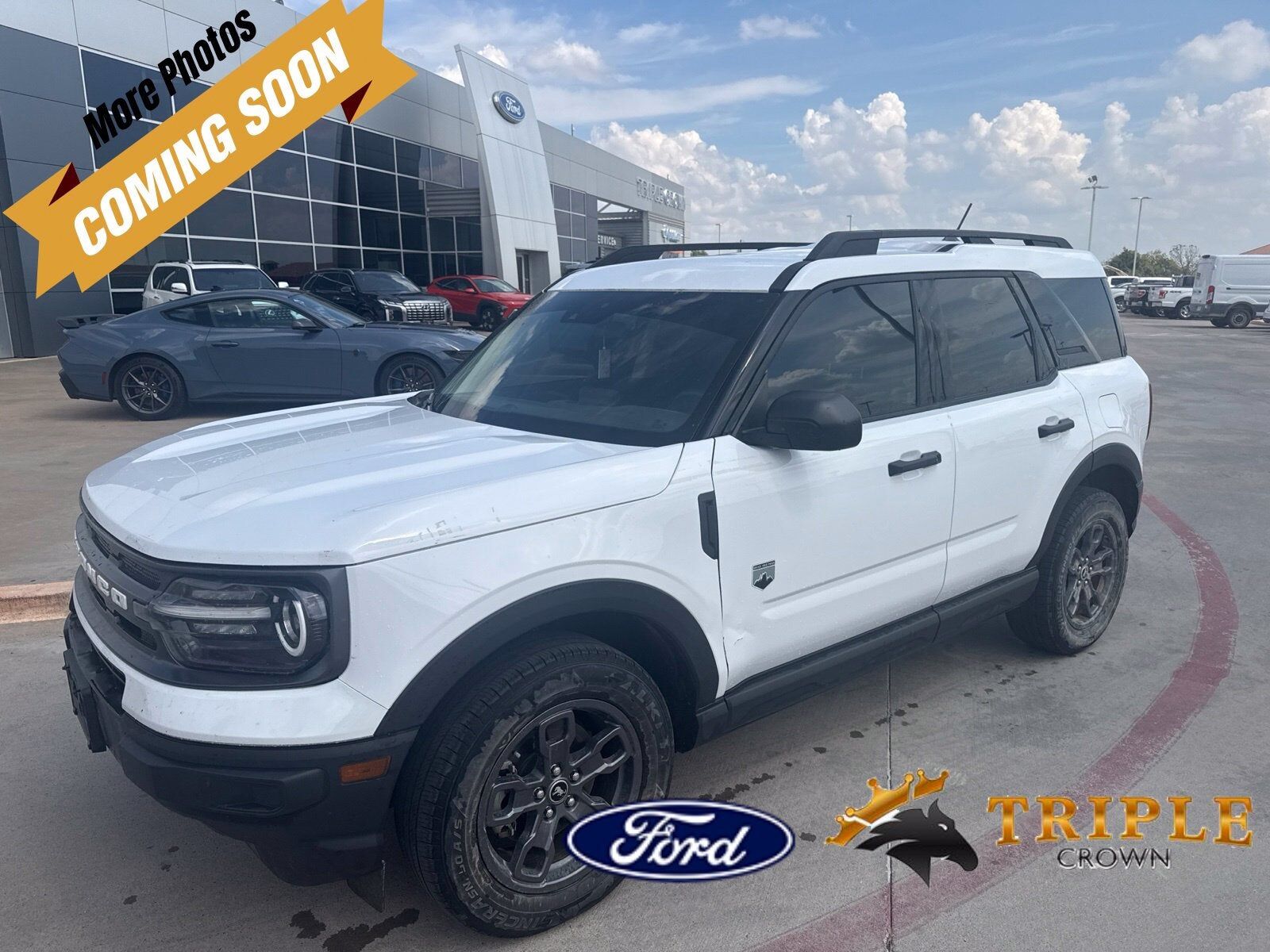 2024 FORD Bronco