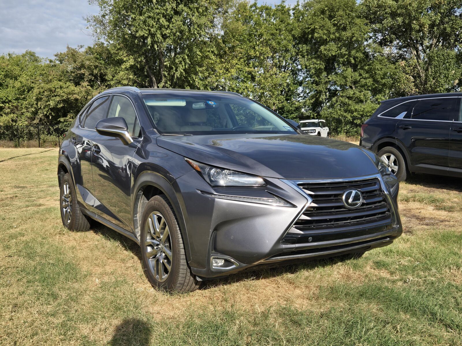 2015 LEXUS NX