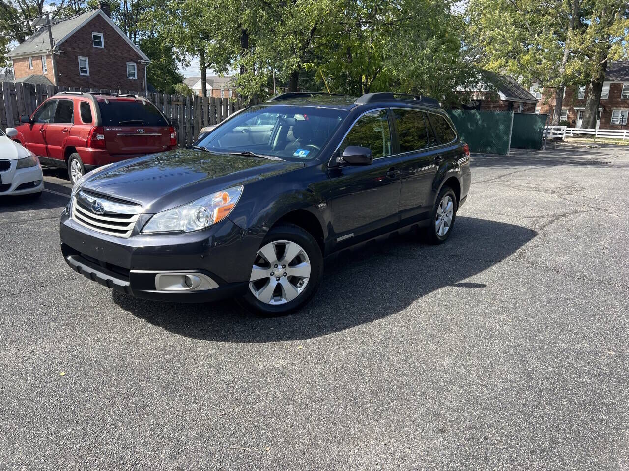 2012 SUBARU Outback
