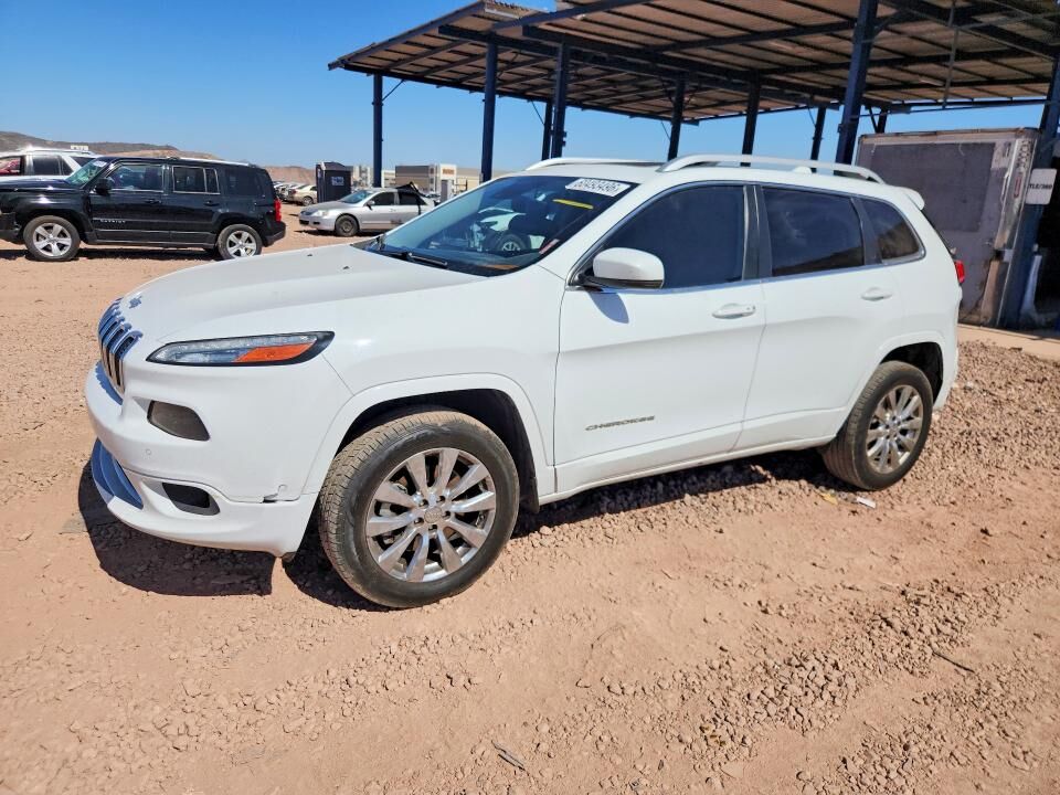 2016 JEEP Cherokee