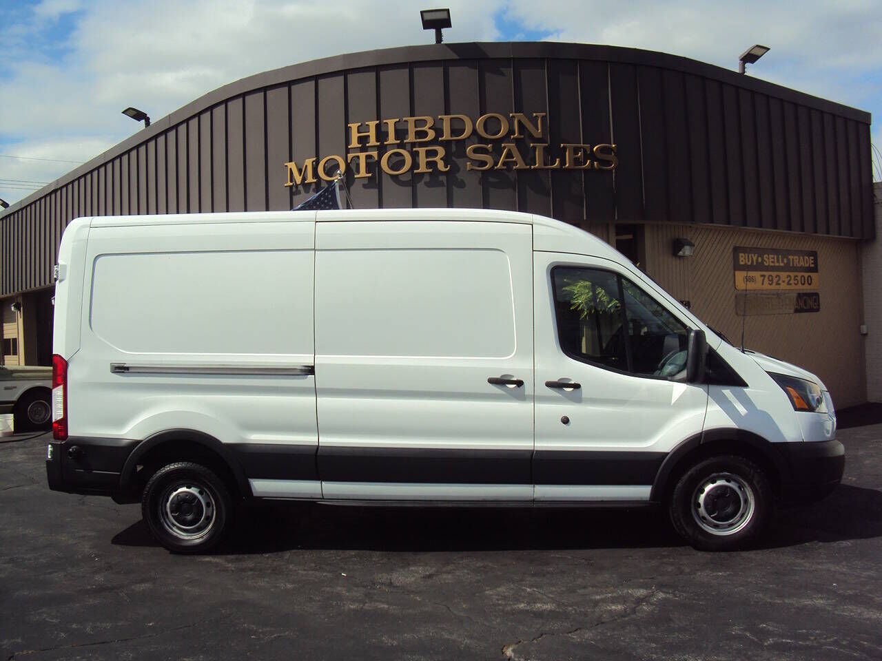 2015 FORD Transit