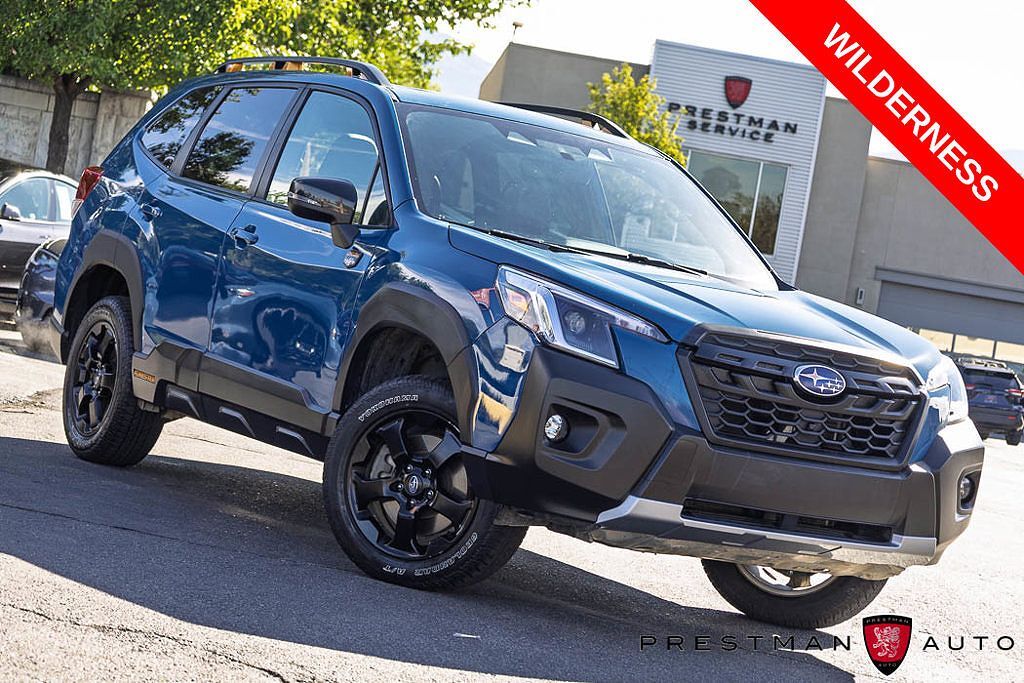 2022 SUBARU Forester