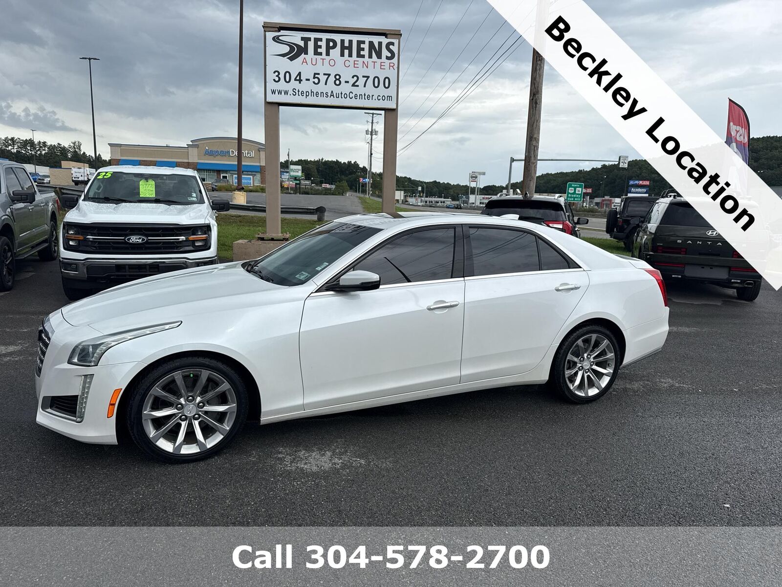 2017 CADILLAC CTS