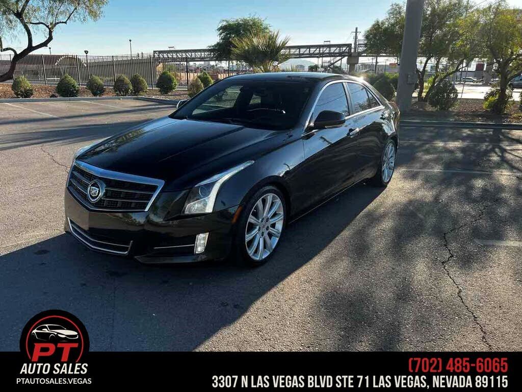 2013 CADILLAC ATS