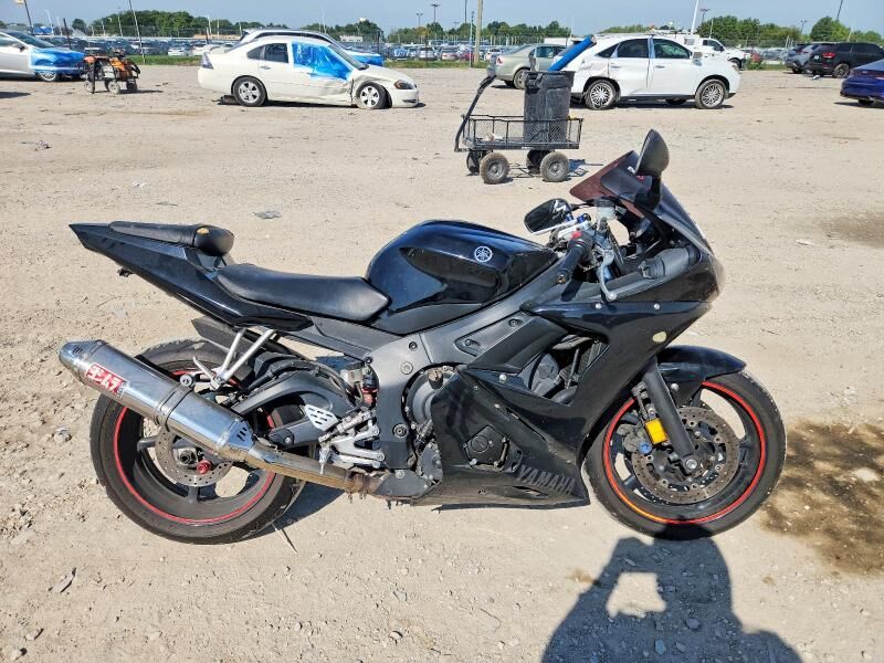2008 YAMAHA YZF