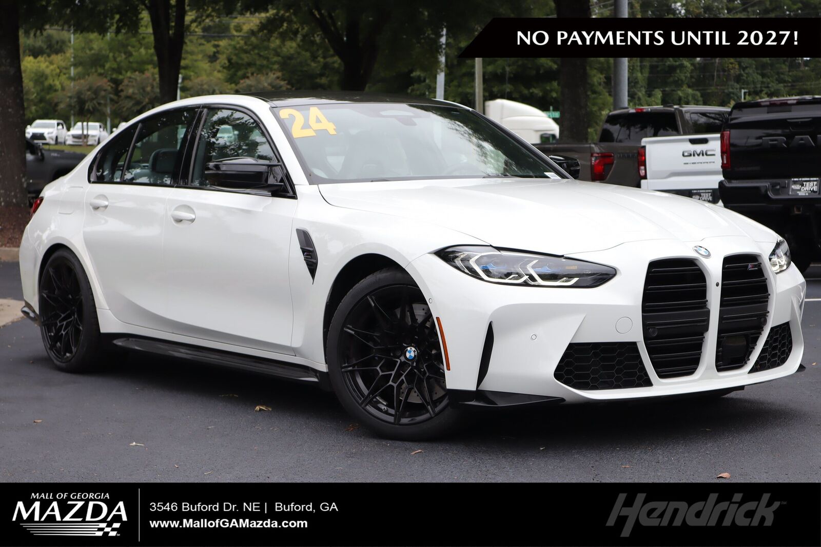2024 BMW M3