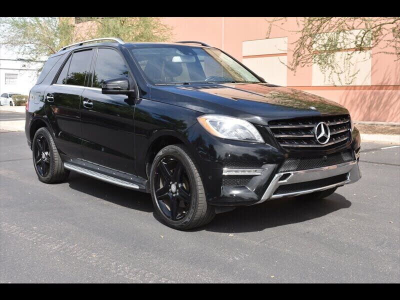 2015 Mercedes-Benz ML-Class