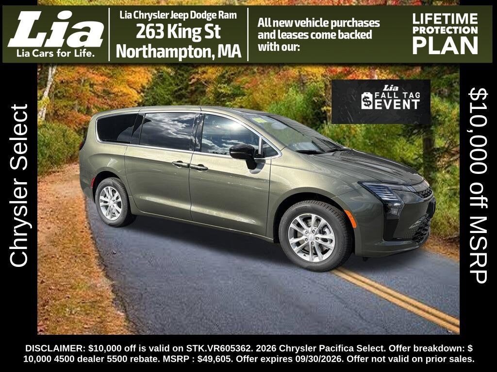 2027 CHRYSLER Pacifica