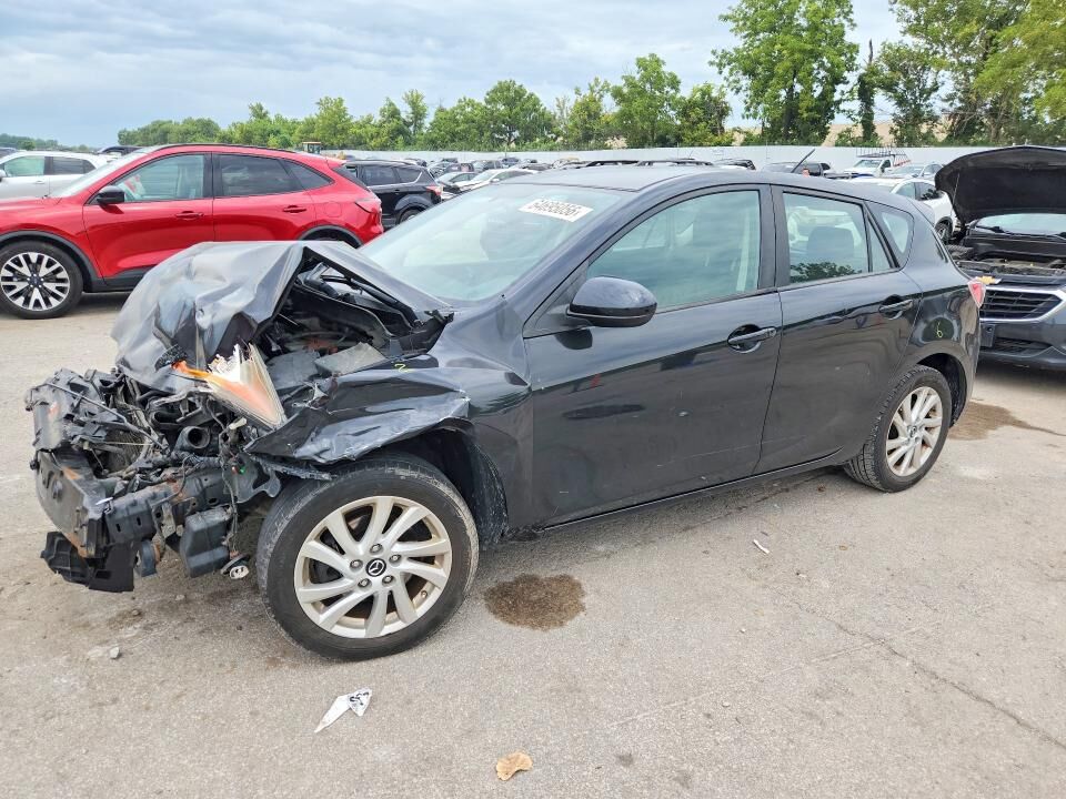 2013 MAZDA Mazda3