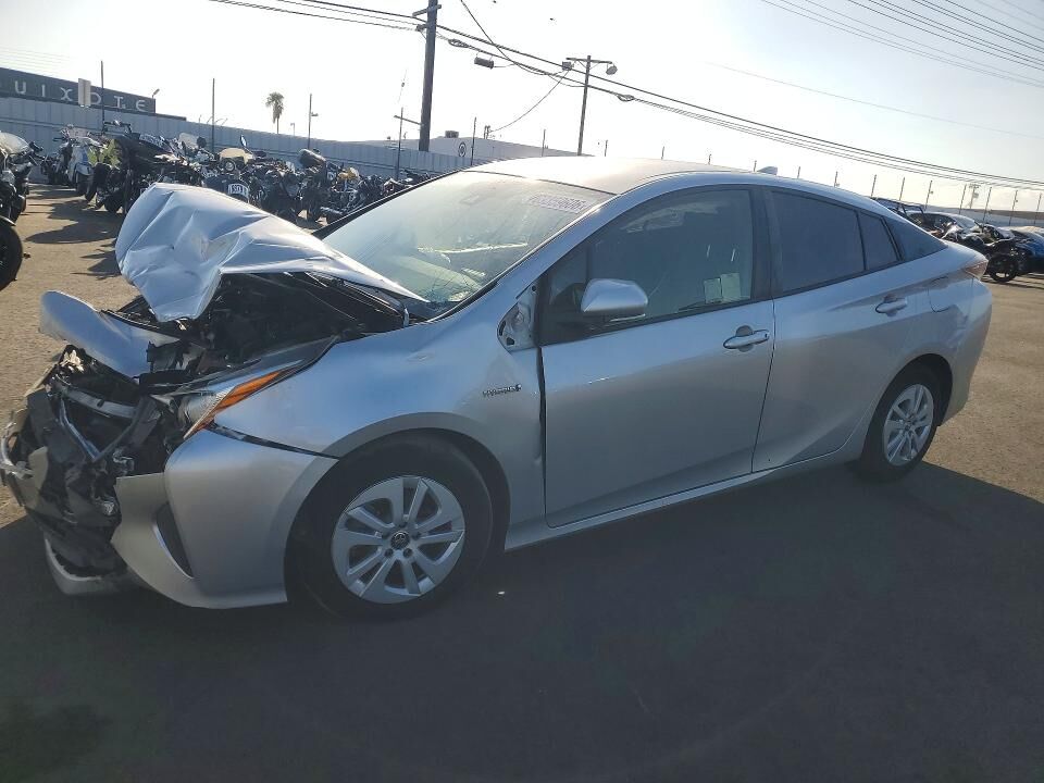 2017 TOYOTA PRIUS