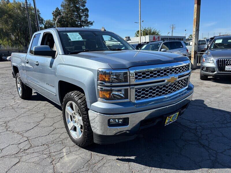2015 CHEVROLET Silverado