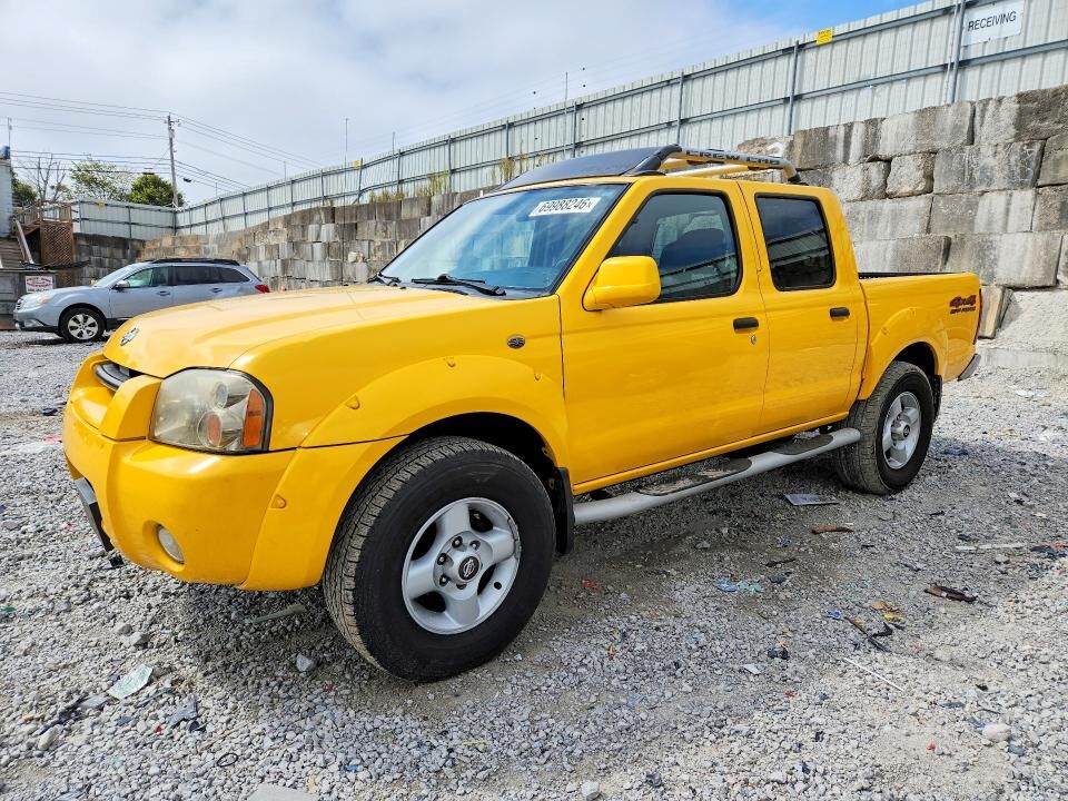 2001 NISSAN Frontier
