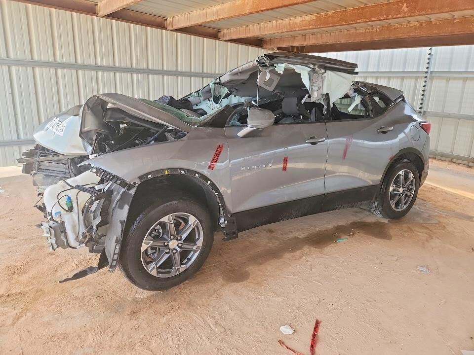 2025 CHEVROLET Blazer