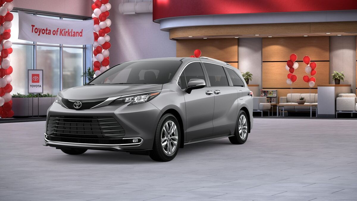 2026 TOYOTA Sienna