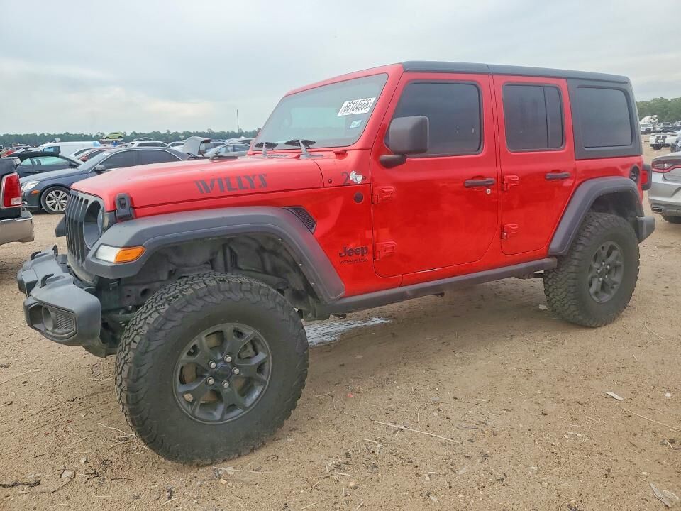 2021 JEEP Wrangler