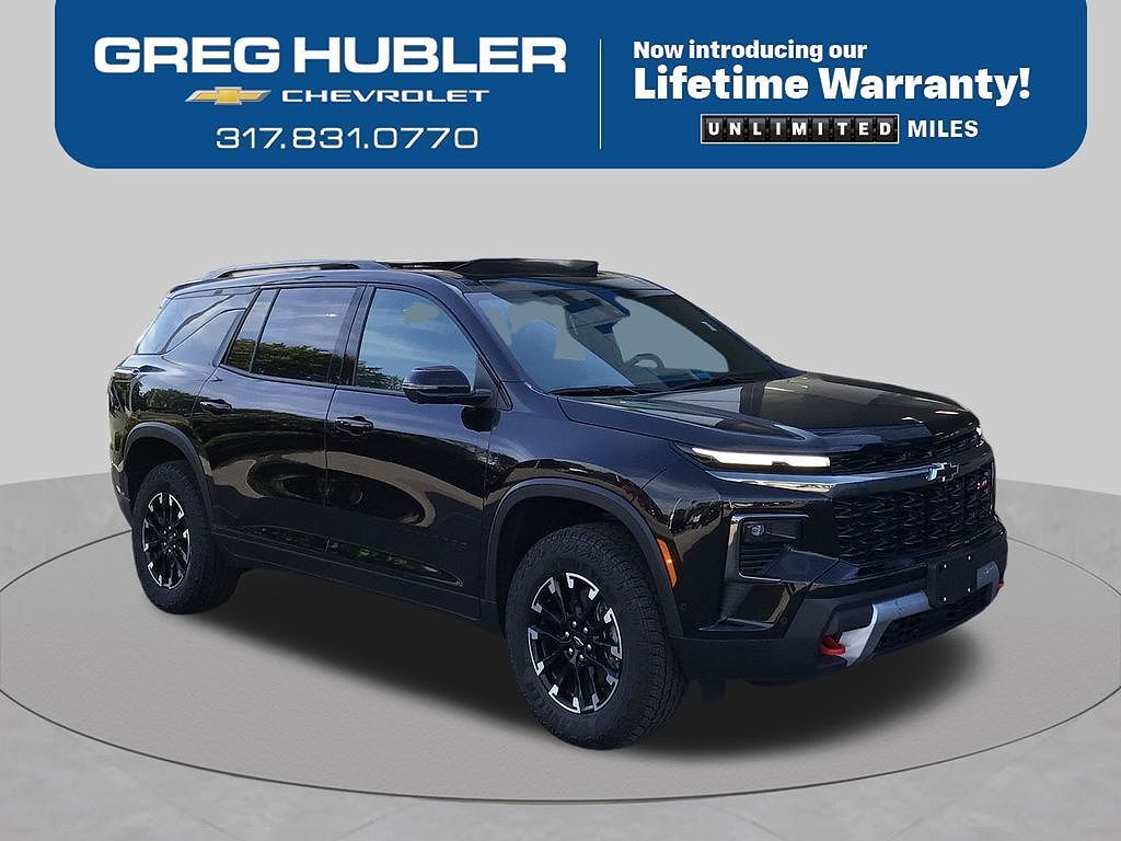 2026 CHEVROLET Traverse