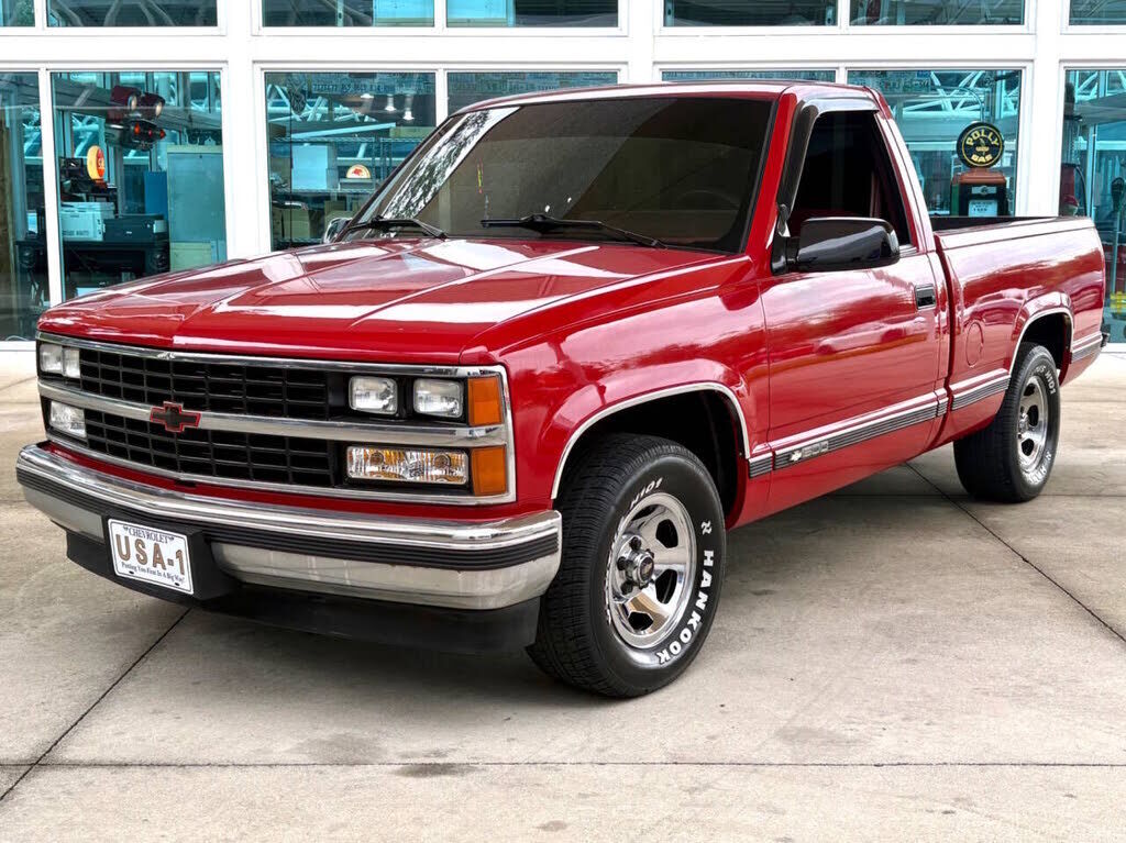 1988 CHEVROLET GMT-400