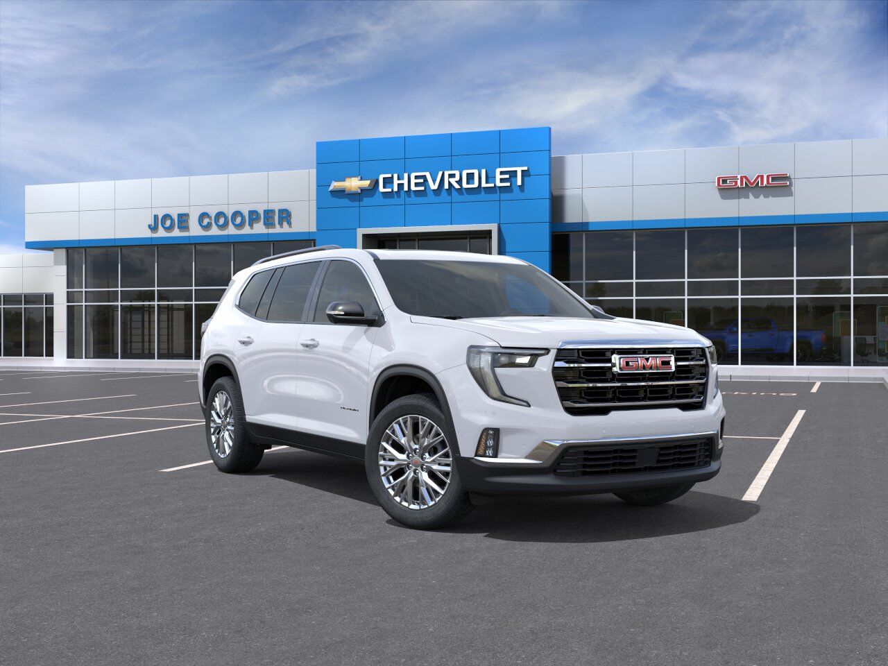 2027 GMC Acadia